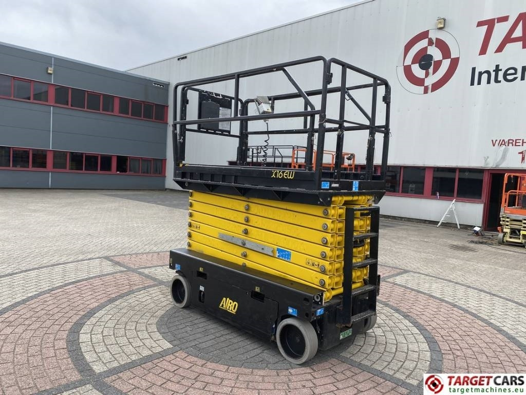 Airo X16EW Electric X16 EW Scissor Work Lift 1590cm - Plataforma de tijeras: foto 4 Airo X16EW Electric X16 EW Scissor Work Lift 1590cm - Plataforma de tijeras: foto 4