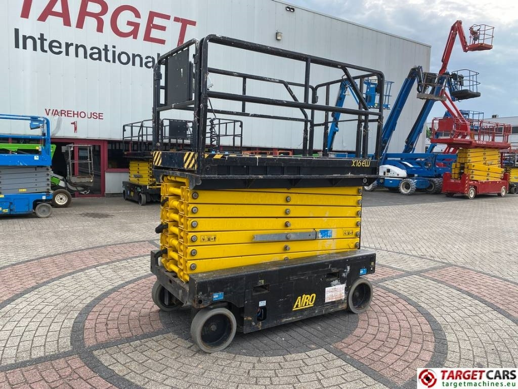 Airo X16EW Electric X16 EW Scissor Work Lift 1590cm - Plataforma de tijeras: foto 1 Airo X16EW Electric X16 EW Scissor Work Lift 1590cm - Plataforma de tijeras: foto 1