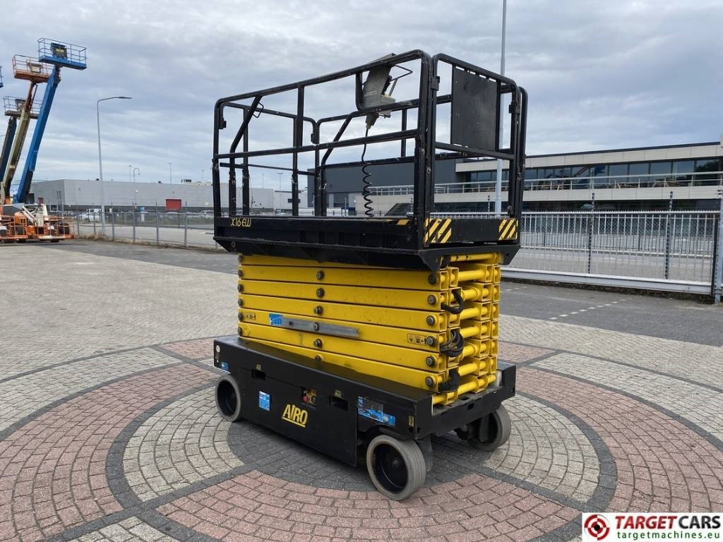Airo X16EW Electric X16 EW Scissor Work Lift 1590cm - Plataforma de tijeras: foto 2 Airo X16EW Electric X16 EW Scissor Work Lift 1590cm - Plataforma de tijeras: foto 2