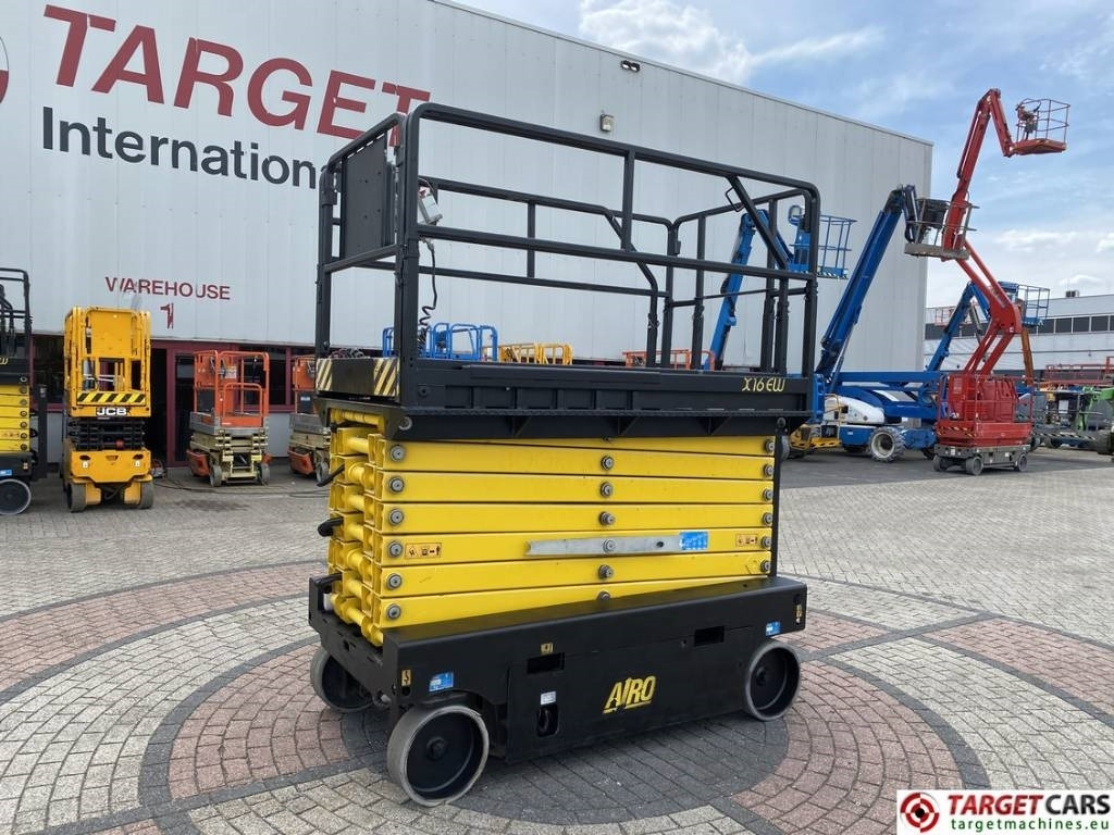 Airo X16EW Electric X16 EW Scissor Work Lift 1590cm - Plataforma de tijeras: foto 1 Airo X16EW Electric X16 EW Scissor Work Lift 1590cm - Plataforma de tijeras: foto 1