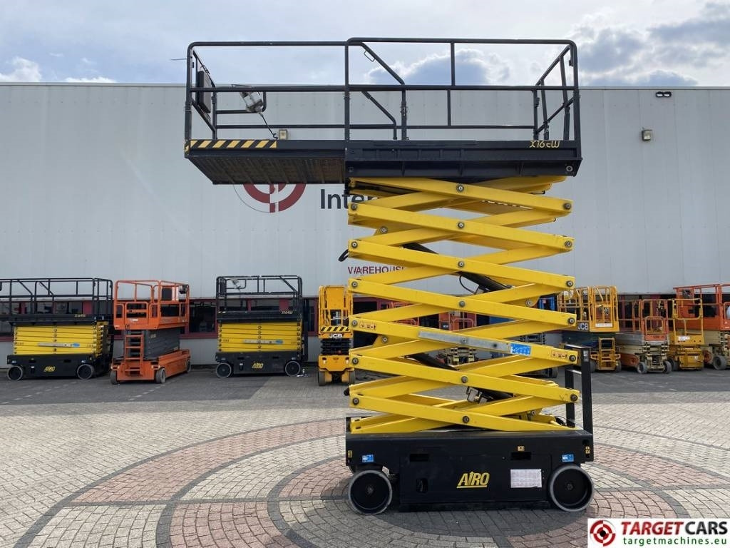 Airo X16EW Electric X16 EW Scissor Work Lift 1590cm - Plataforma de tijeras: foto 5 Airo X16EW Electric X16 EW Scissor Work Lift 1590cm - Plataforma de tijeras: foto 5