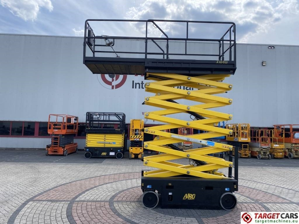 Airo X16EW Electric X16 EW Scissor Work Lift 1590cm - Plataforma de tijeras: foto 5 Airo X16EW Electric X16 EW Scissor Work Lift 1590cm - Plataforma de tijeras: foto 5