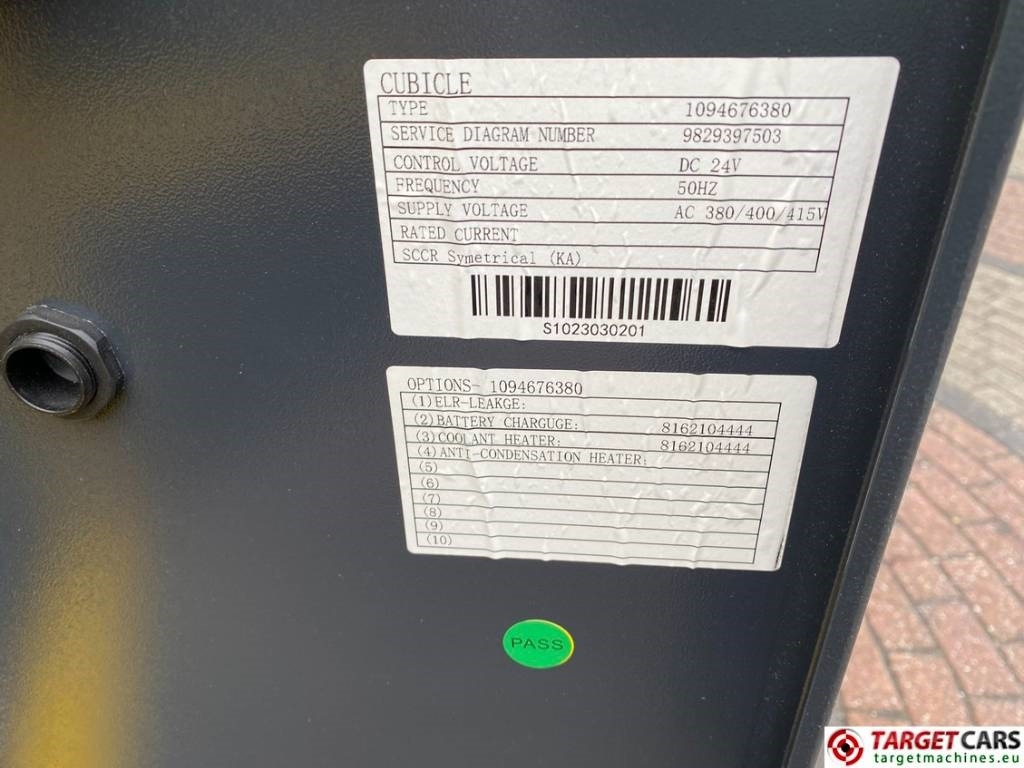 Leasing de Atlas Copco QES100 Diesel 100KVA Generator 400/230V Unused  Atlas Copco QES100 Diesel 100KVA Generator 400/230V Unused: foto 16