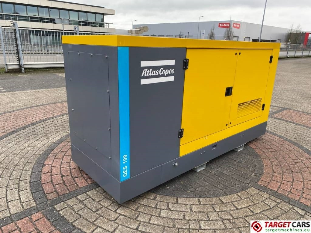 Atlas Copco QES100 Diesel 100KVA Generator 400/230V Unused - Generador industriale: foto 4 Atlas Copco QES100 Diesel 100KVA Generator 400/230V Unused - Generador industriale: foto 4