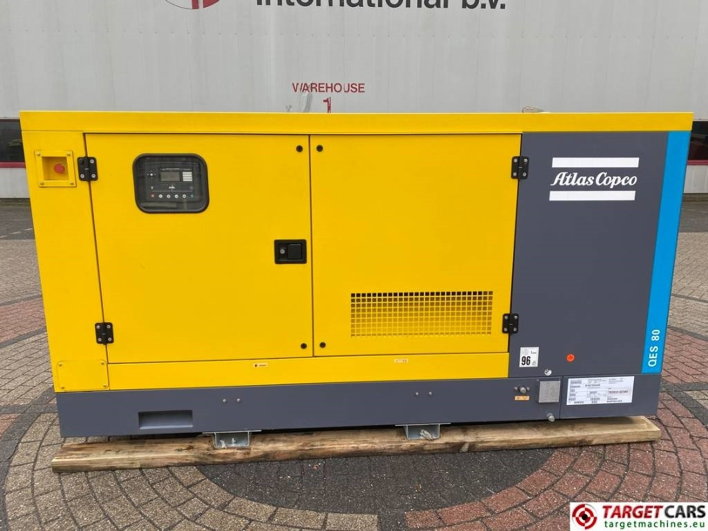 Atlas Copco QES80 Diesel 90KVA Generator 400/230V Unusde - Generador industriale: foto 1 Atlas Copco QES80 Diesel 90KVA Generator 400/230V Unusde - Generador industriale: foto 1