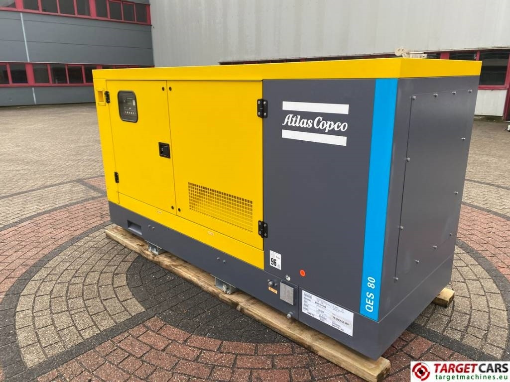 Atlas Copco QES80 Diesel 90KVA Generator 400/230V Unusde - Generador industriale: foto 5 Atlas Copco QES80 Diesel 90KVA Generator 400/230V Unusde - Generador industriale: foto 5
