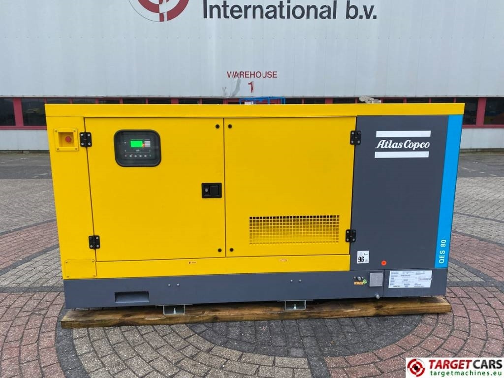 Atlas Copco QES80 Diesel 90KVA Generator 400/230V Unused - Generador industriale: foto 1 Atlas Copco QES80 Diesel 90KVA Generator 400/230V Unused - Generador industriale: foto 1