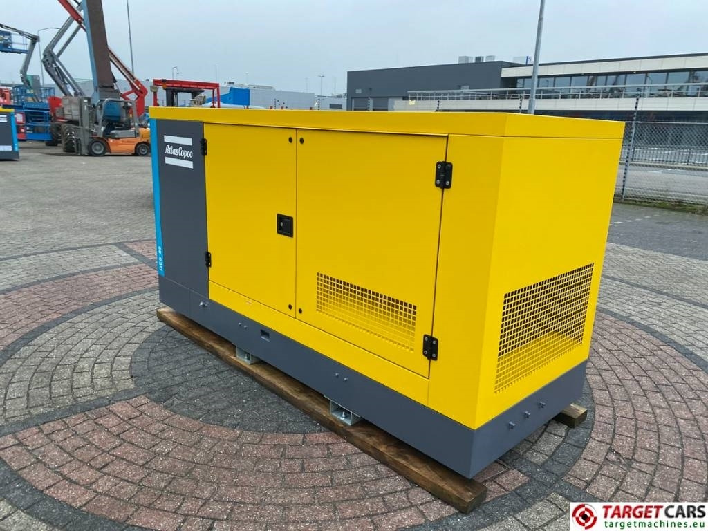 Atlas Copco QES80 Diesel 90KVA Generator 400/230V Unused - Generador industriale: foto 3 Atlas Copco QES80 Diesel 90KVA Generator 400/230V Unused - Generador industriale: foto 3