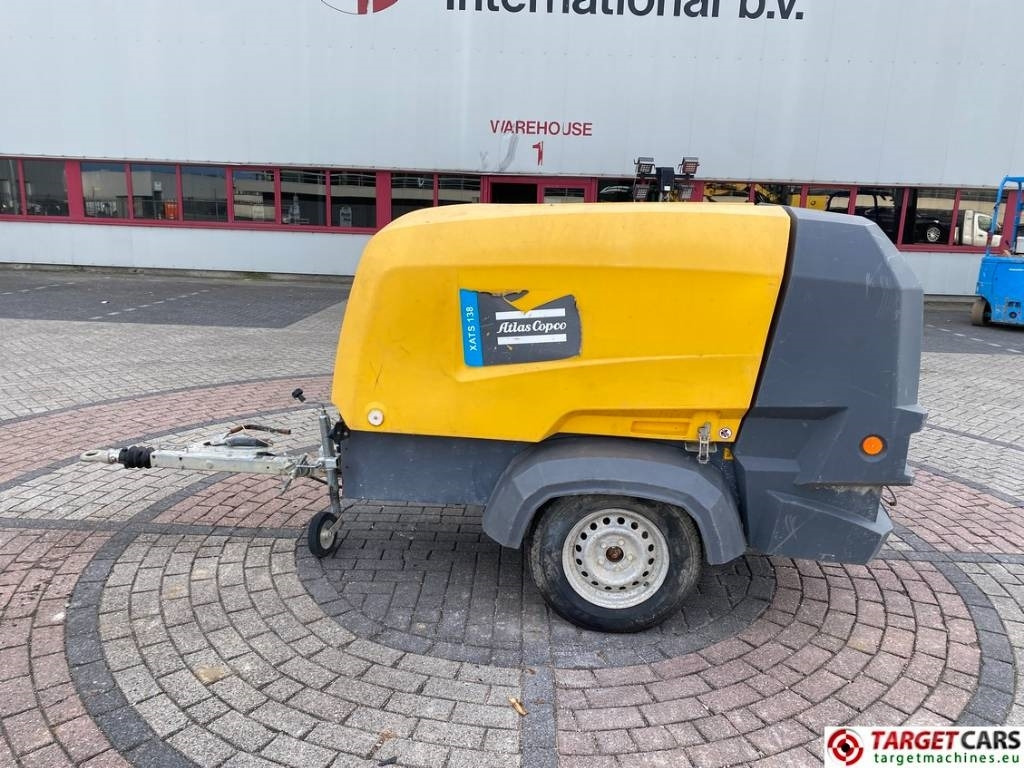 Atlas Copco XATS138 Air Compressor 10,3Bar - Compresor de aire: foto 5 Atlas Copco XATS138 Air Compressor 10,3Bar - Compresor de aire: foto 5