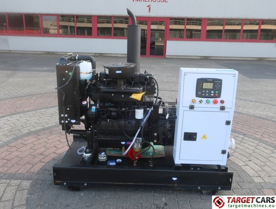 Bauer GF-24KW Diesel 30KVA Generator 400/230V Unused - Generador industriale: foto 1 Bauer GF-24KW Diesel 30KVA Generator 400/230V Unused - Generador industriale: foto 1