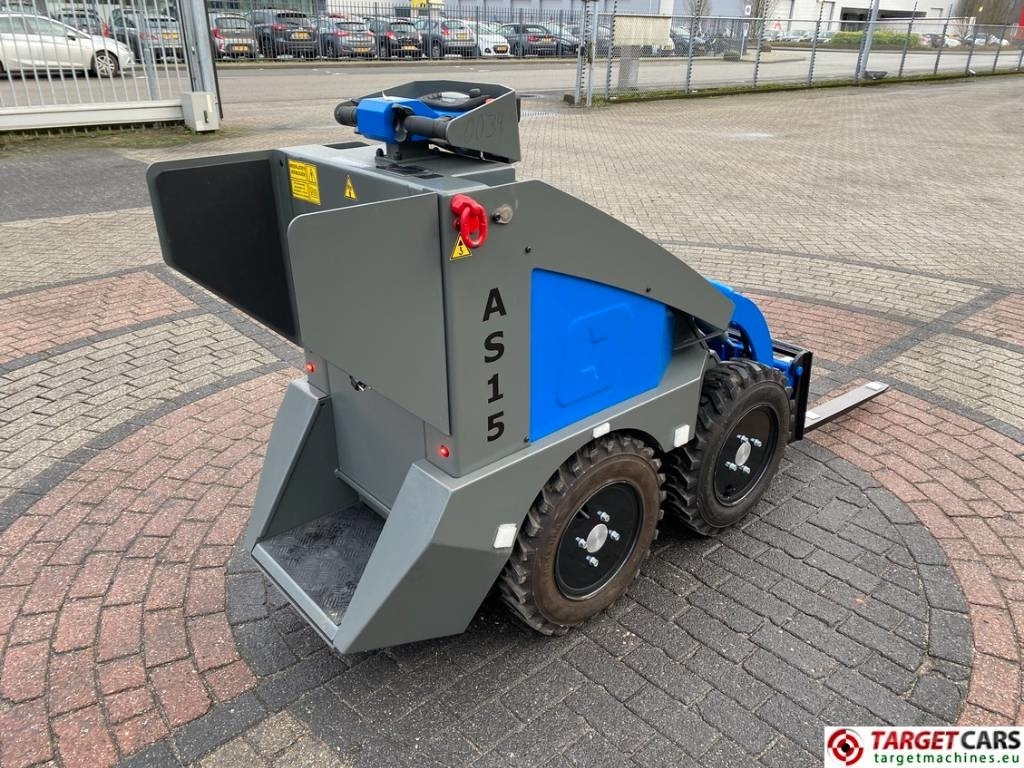Conmeq AS15 Mini Skid Steer Electric Wheel Loader - Minicargadora: foto 3 Conmeq AS15 Mini Skid Steer Electric Wheel Loader - Minicargadora: foto 3