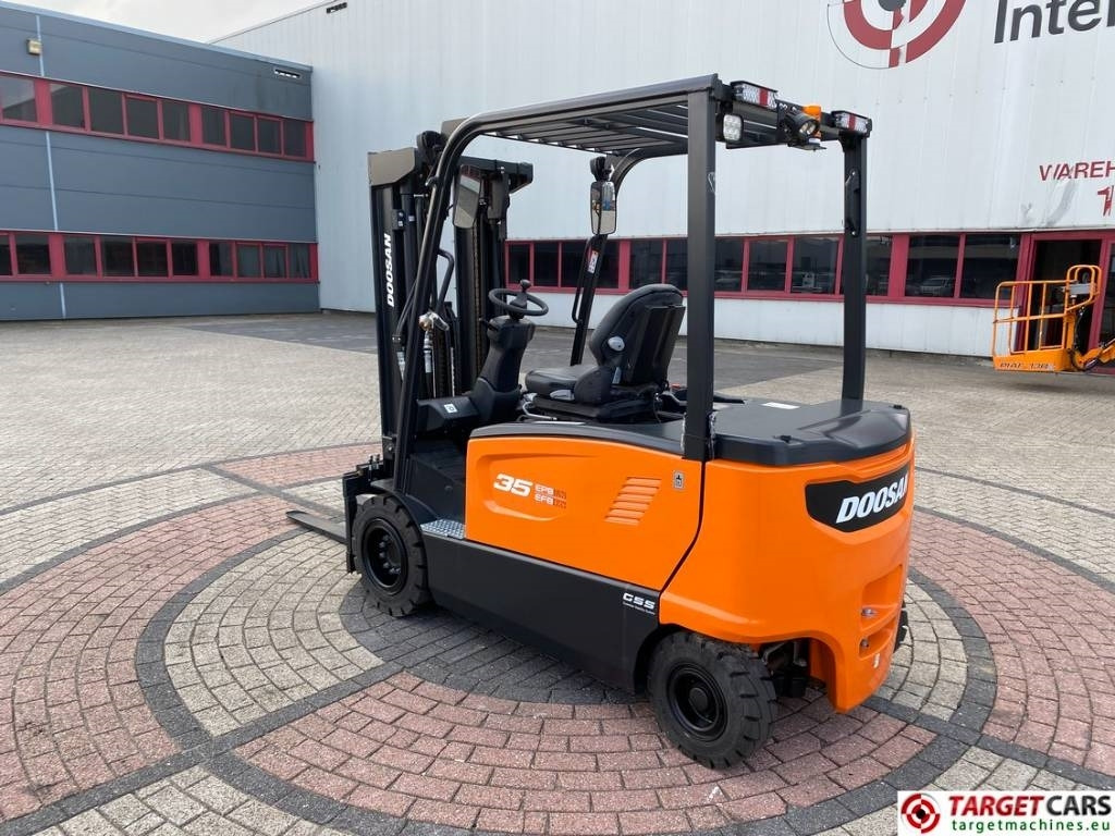 Doosan B35X-7 Electric Forklift 3.5T Triplex-438cm Unused - Carretilla elevadora eléctrica: foto 4 Doosan B35X-7 Electric Forklift 3.5T Triplex-438cm Unused - Carretilla elevadora eléctrica: foto 4