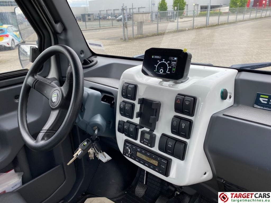 Camión caja abierta, Vehículo utilitario eléctrico nuevo Evum ACar Electric UTV 4x4 Open Platform XL Van: foto 18