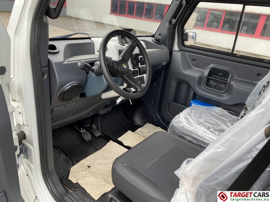 Camión caja abierta, Vehículo utilitario eléctrico nuevo Evum ACar Electric UTV 4x4 Open Platform XL Van: foto 6
