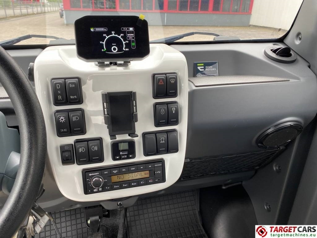 Camión caja abierta, Vehículo utilitario eléctrico nuevo Evum ACar Electric UTV 4x4 Open Platform XL Van: foto 8