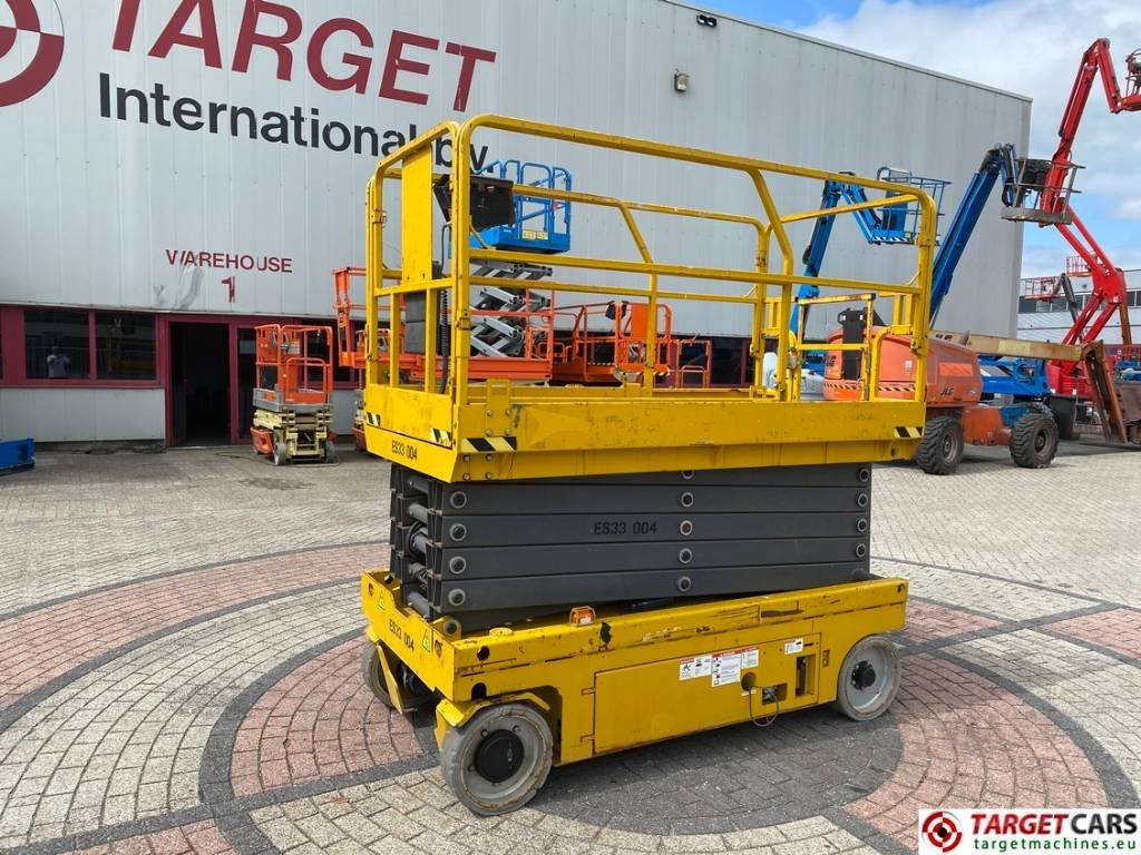 GMG 3346-ED Electric Scissor Work LIft 1200cm  - Plataforma de tijeras: foto 1 GMG 3346-ED Electric Scissor Work LIft 1200cm  - Plataforma de tijeras: foto 1