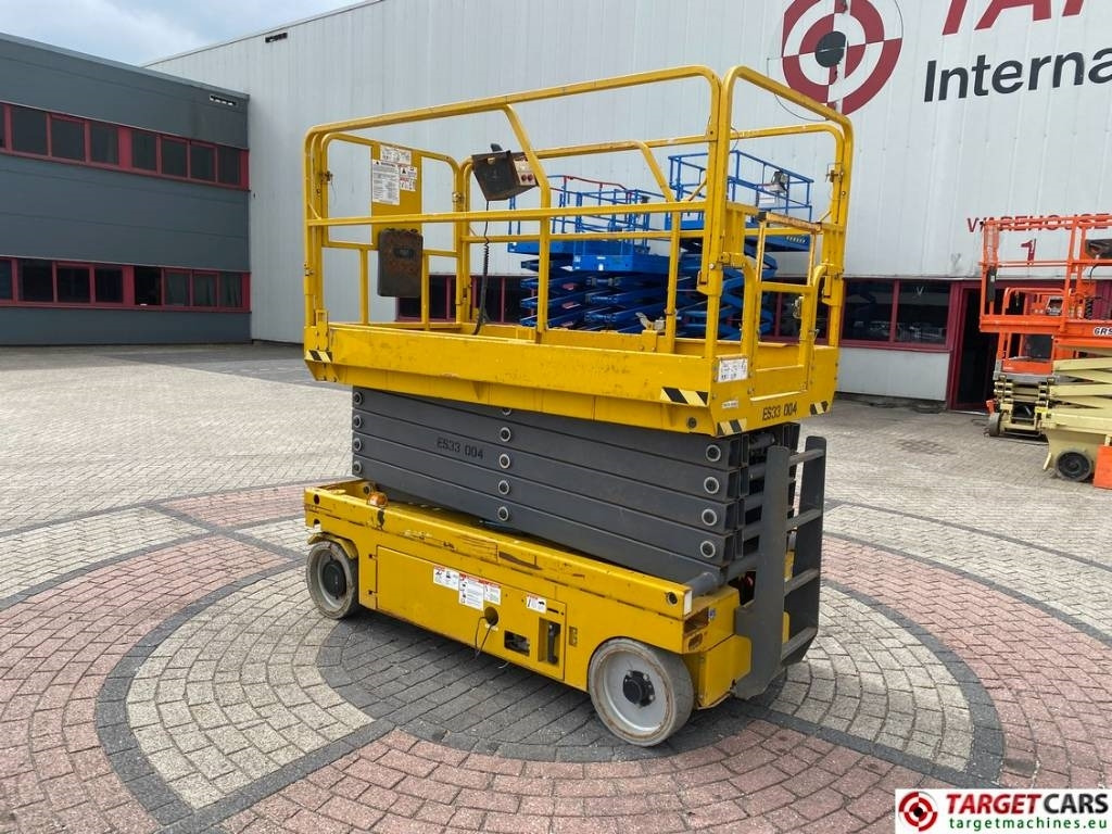 GMG 3346-ED Electric Scissor Work LIft 1200cm  - Plataforma de tijeras: foto 4 GMG 3346-ED Electric Scissor Work LIft 1200cm  - Plataforma de tijeras: foto 4