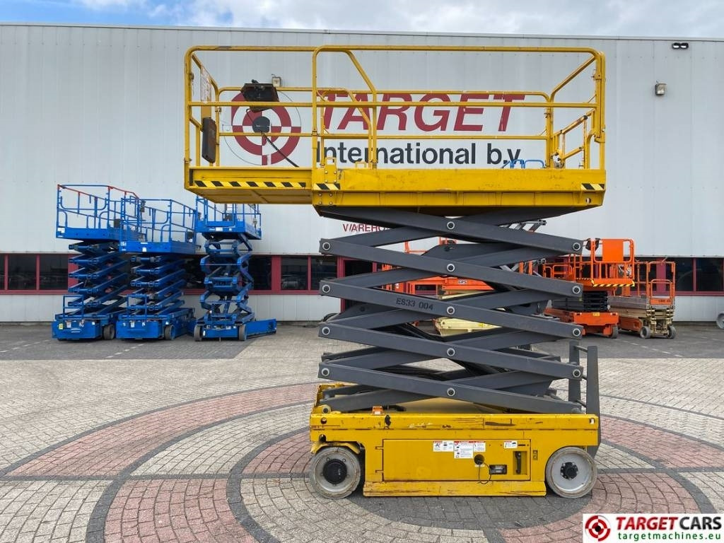 GMG 3346-ED Electric Scissor Work LIft 1200cm  - Plataforma de tijeras: foto 5 GMG 3346-ED Electric Scissor Work LIft 1200cm  - Plataforma de tijeras: foto 5