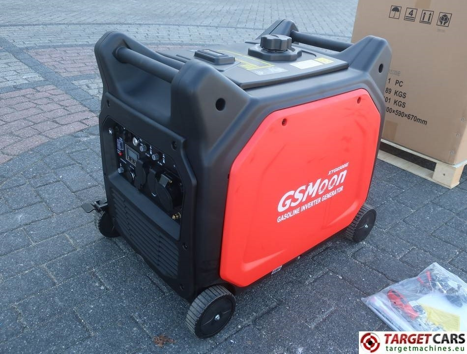 GSMOON XYG6500IE 6.5KVA Petrol Inverter Generator - Generador industriale: foto 1 GSMOON XYG6500IE 6.5KVA Petrol Inverter Generator - Generador industriale: foto 1