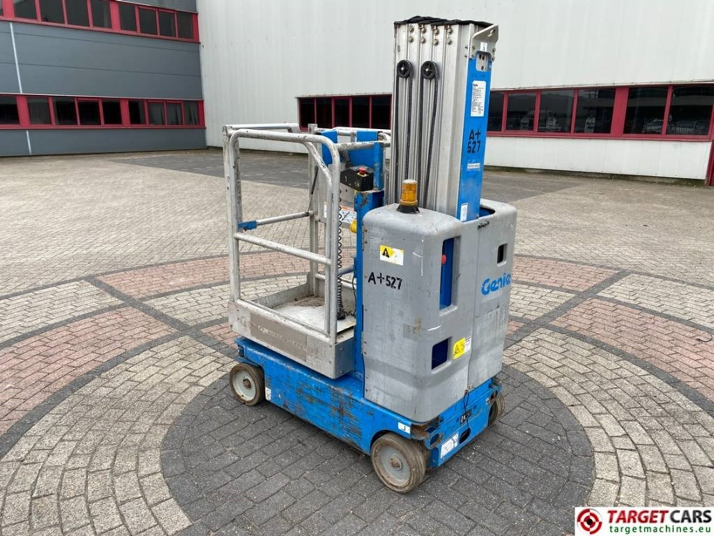 Genie GR-20 Runabout Vertical Mast Work Lift 802cm - Plataforma de mástil vertical: foto 4 Genie GR-20 Runabout Vertical Mast Work Lift 802cm - Plataforma de mástil vertical: foto 4