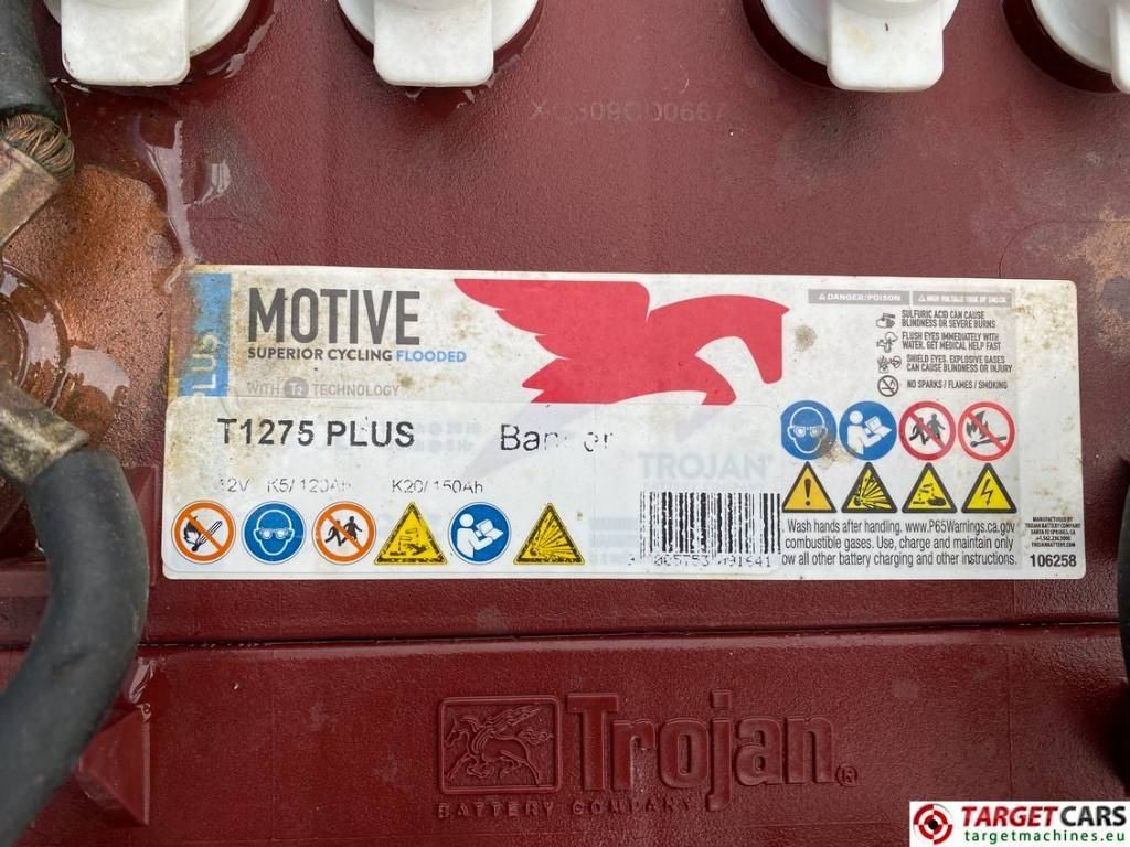 Plataforma de tijeras Genie GS-4047 Electric Scissor Work Lift 1389cm: foto 15 Plataforma de tijeras Genie GS-4047 Electric Scissor Work Lift 1389cm: foto 15