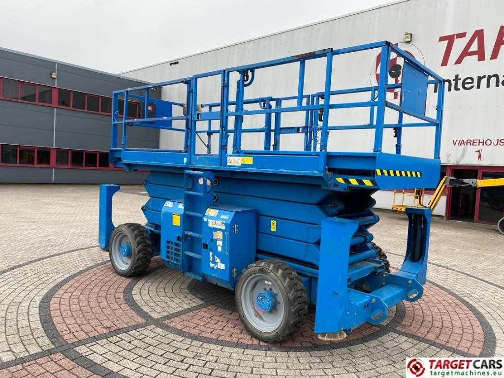 Genie GS-4390RT Diesel 4x4 Scissor Work Lift 1511cm  - Plataforma de tijeras: foto 4 Genie GS-4390RT Diesel 4x4 Scissor Work Lift 1511cm  - Plataforma de tijeras: foto 4