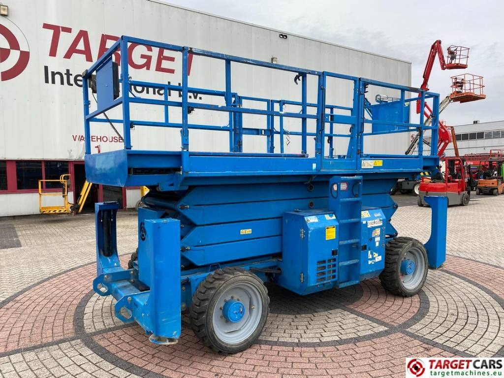 Genie GS-4390RT Diesel 4x4 Scissor Work Lift 1511cm  - Plataforma de tijeras: foto 1 Genie GS-4390RT Diesel 4x4 Scissor Work Lift 1511cm  - Plataforma de tijeras: foto 1