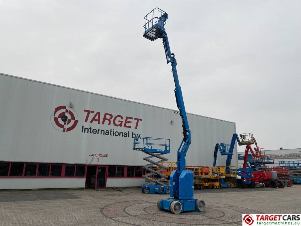 Genie Z-30/20N RJ Articulated Electric Boom Lift 1110cm - Plataforma articulada: foto 5 Genie Z-30/20N RJ Articulated Electric Boom Lift 1110cm - Plataforma articulada: foto 5