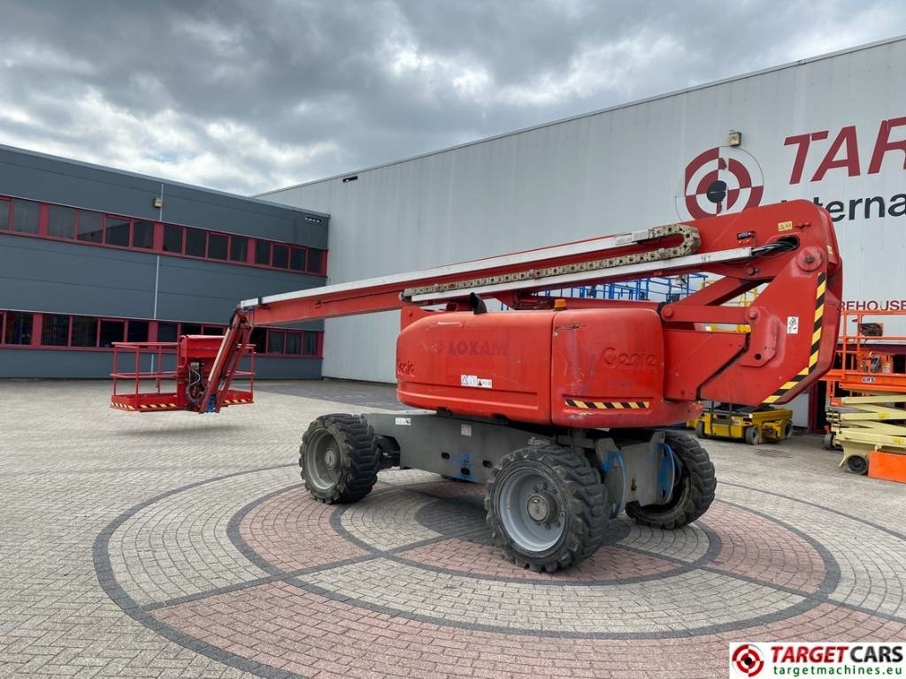 Genie Z-80/60 Articulated 4x4x4 Diesel Boom Lift 2577cm - Plataforma articulada: foto 4 Genie Z-80/60 Articulated 4x4x4 Diesel Boom Lift 2577cm - Plataforma articulada: foto 4