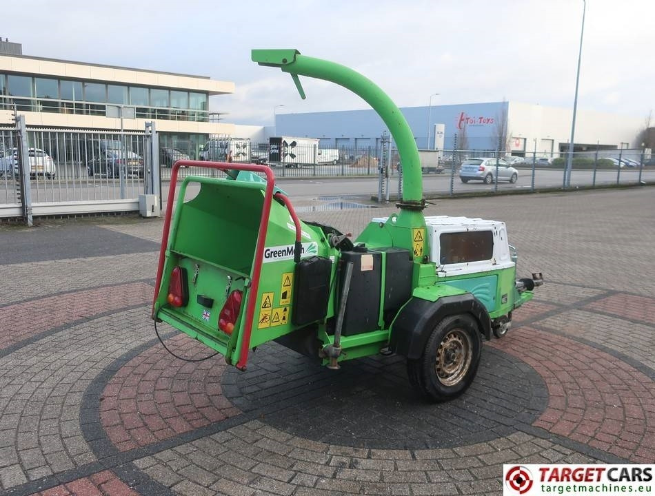 Greenmech Arborist EC16-23MT35 Diesel Wood Chipper 35HP - Trituradora de madera: foto 3 Greenmech Arborist EC16-23MT35 Diesel Wood Chipper 35HP - Trituradora de madera: foto 3