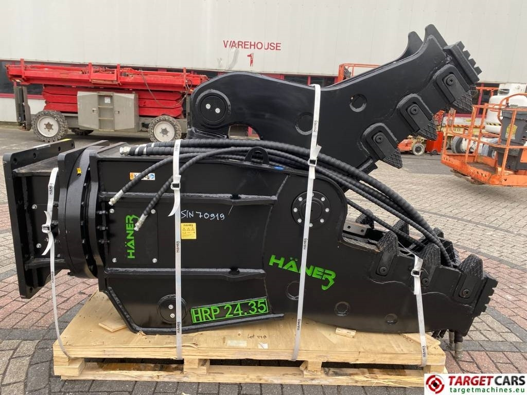 Haener Häner HRP24.35 Hydraulic Pulverizer Shear 2 - Cizalla de demolición: foto 1 Haener Häner HRP24.35 Hydraulic Pulverizer Shear 2 - Cizalla de demolición: foto 1