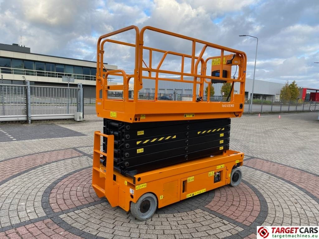 Hangcha 160XENS Electric 160 Scissor Work Lift 1570cm NEW  - Plataforma de tijeras: foto 3 Hangcha 160XENS Electric 160 Scissor Work Lift 1570cm NEW  - Plataforma de tijeras: foto 3