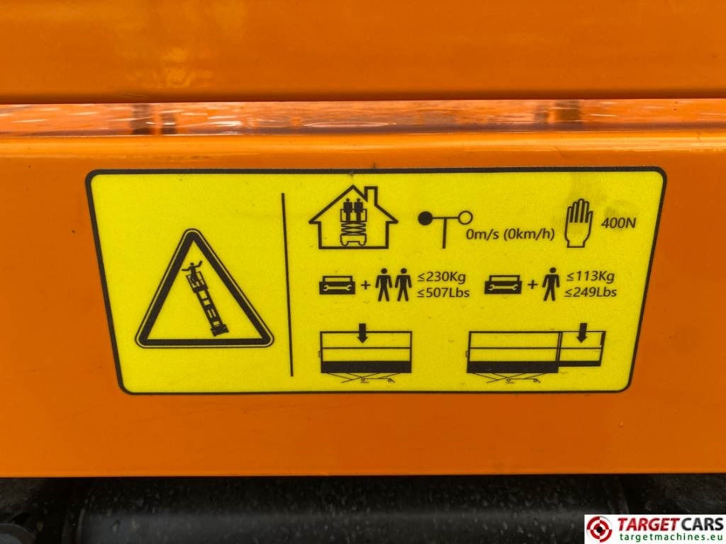 Leasing de Hangcha 160XENS Electric 160 Scissor Work Lift 1570cm NEW  Hangcha 160XENS Electric 160 Scissor Work Lift 1570cm NEW: foto 29 Leasing de Hangcha 160XENS Electric 160 Scissor Work Lift 1570cm NEW  Hangcha 160XENS Electric 160 Scissor Work Lift 1570cm NEW: foto 29