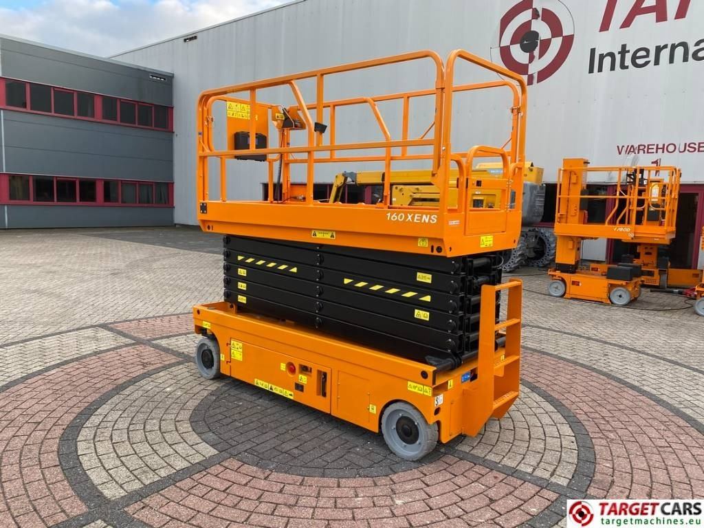 Hangcha 160XENS Electric 160 Scissor Work Lift 1570cm NEW  - Plataforma de tijeras: foto 4 Hangcha 160XENS Electric 160 Scissor Work Lift 1570cm NEW  - Plataforma de tijeras: foto 4