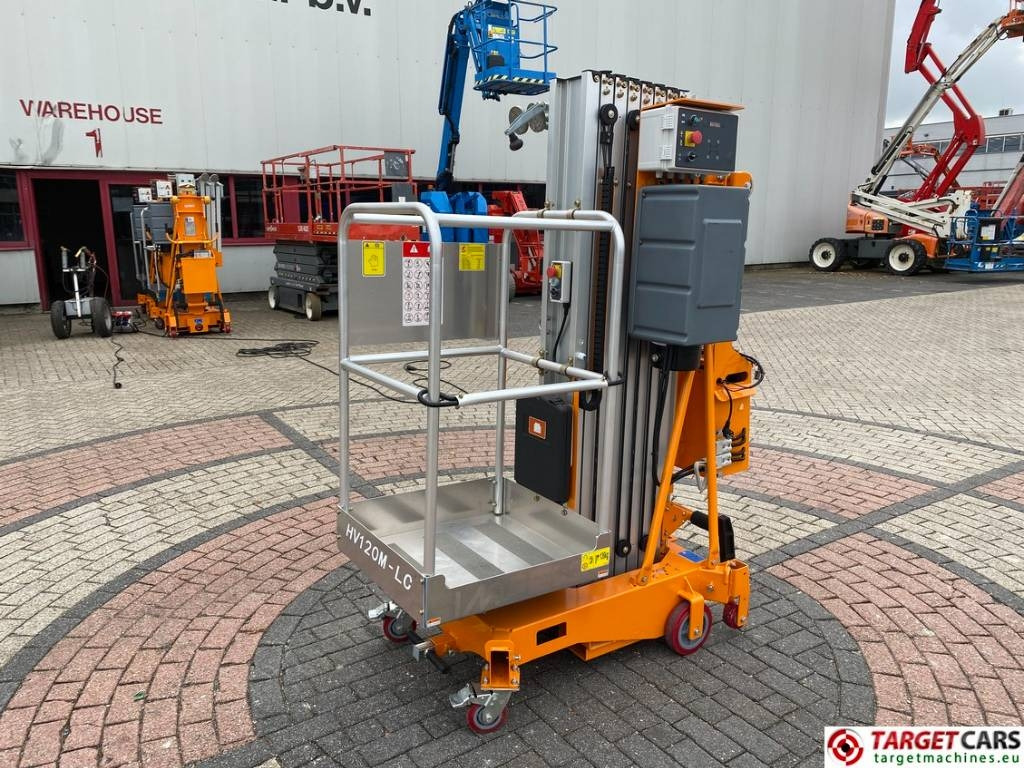 Hangcha HV120M-LC Electric DC Vertical Mast Lift 1240cm  - Plataforma de mástil vertical: foto 1 Hangcha HV120M-LC Electric DC Vertical Mast Lift 1240cm  - Plataforma de mástil vertical: foto 1