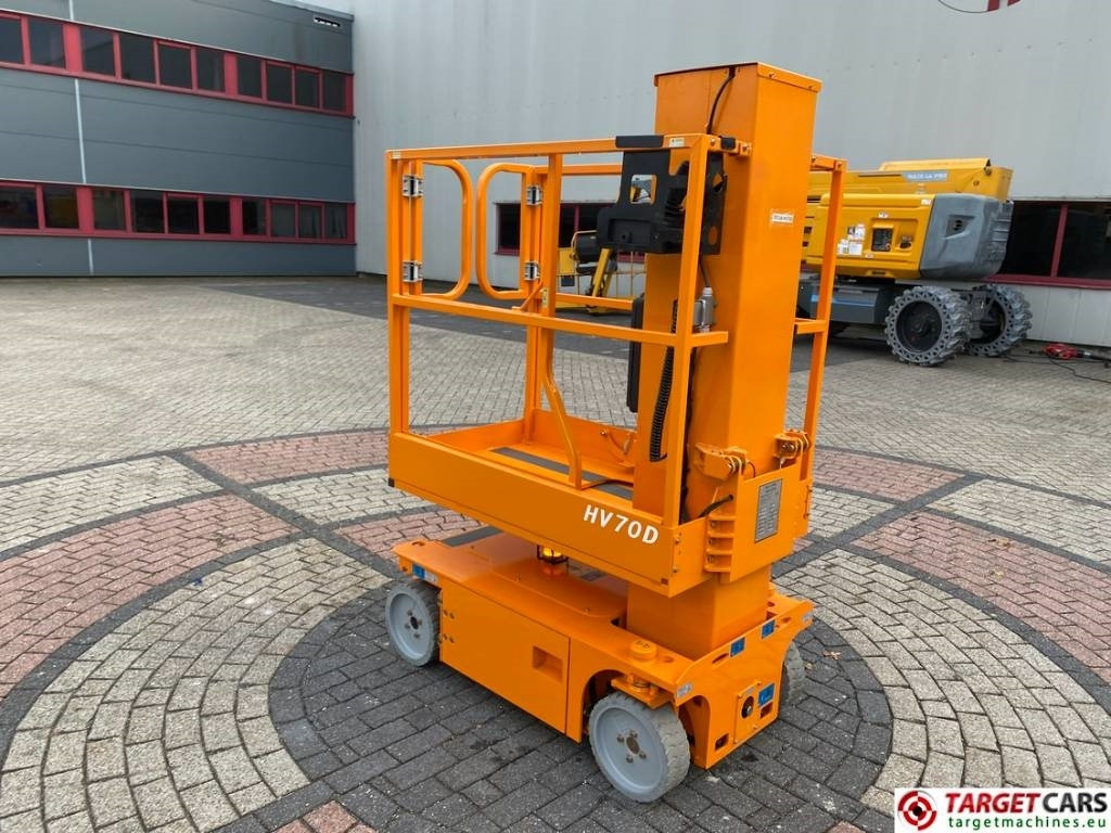 Hangcha HV70D Electric Vertical Mast Work Lift 680cm  - Plataforma de mástil vertical: foto 4 Hangcha HV70D Electric Vertical Mast Work Lift 680cm  - Plataforma de mástil vertical: foto 4