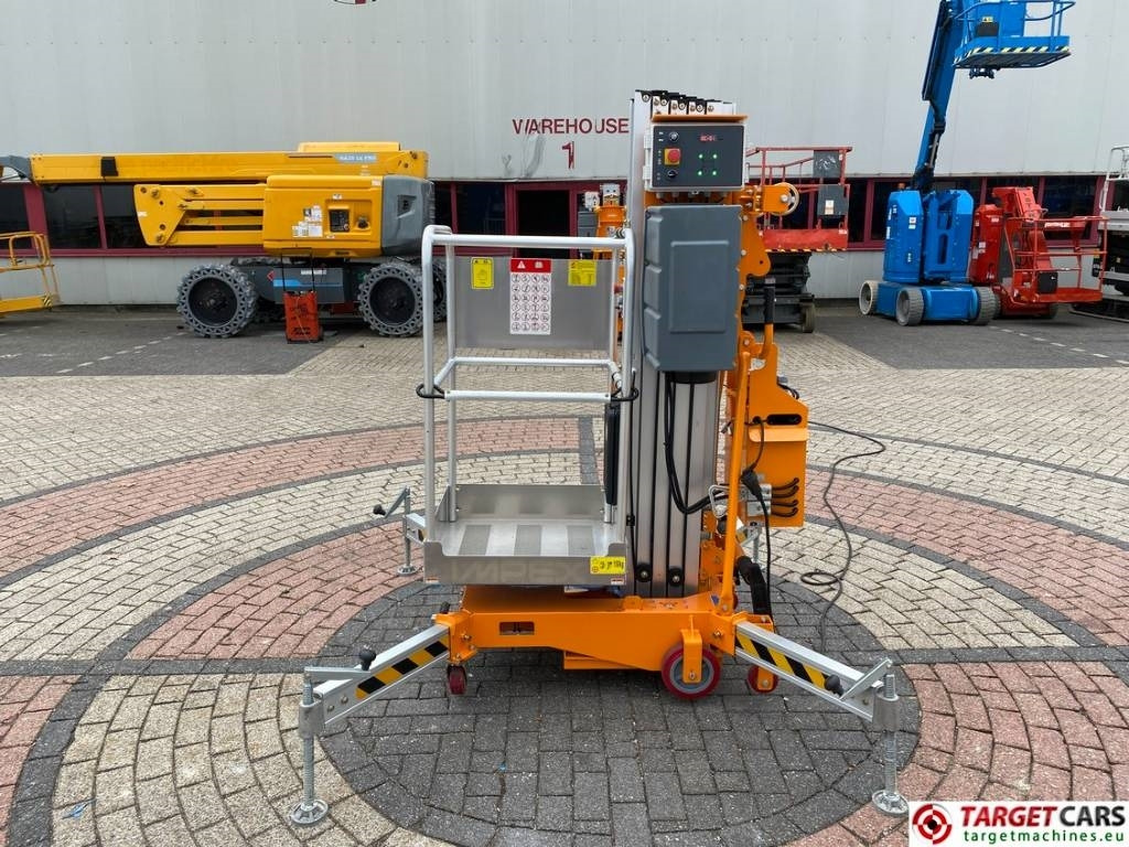 Hangcha HV80M-LC Electric DC Vertical Mast Work Lift 820cm  - Plataforma de mástil vertical: foto 5 Hangcha HV80M-LC Electric DC Vertical Mast Work Lift 820cm  - Plataforma de mástil vertical: foto 5