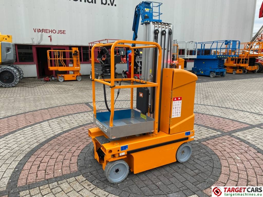 Hangcha HV95D-LC Electric Vertical Mast Work Lift 950cm  - Plataforma de mástil vertical: foto 1 Hangcha HV95D-LC Electric Vertical Mast Work Lift 950cm  - Plataforma de mástil vertical: foto 1