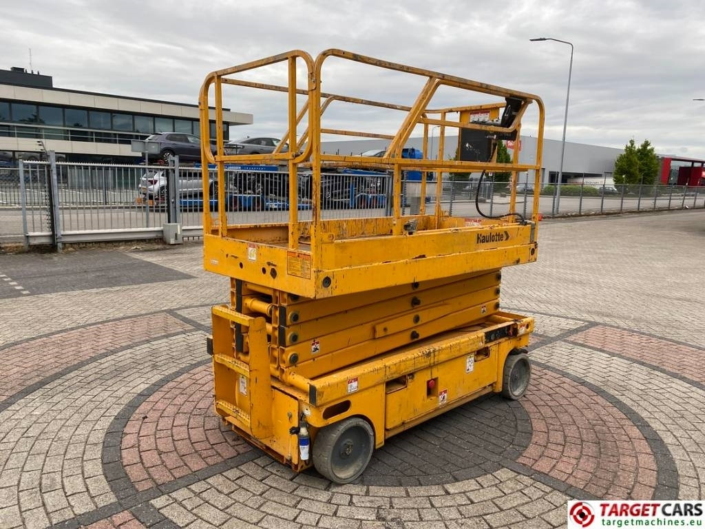 Haulotte Compact 12 Electric Scissor Work Lift 1200cm - Plataforma de tijeras: foto 3 Haulotte Compact 12 Electric Scissor Work Lift 1200cm - Plataforma de tijeras: foto 3
