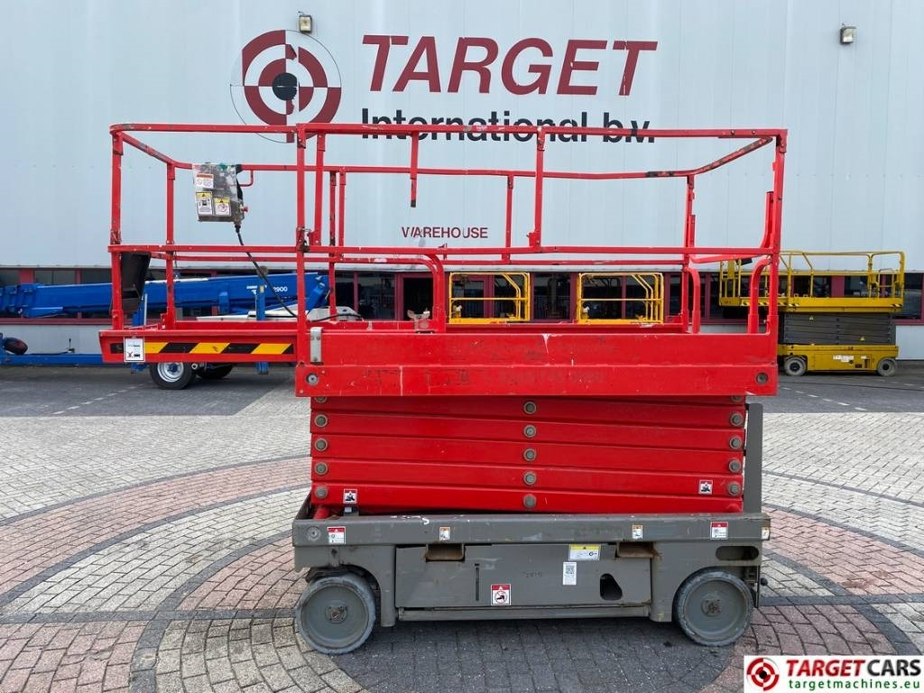 Haulotte Compact 14 Electric Scissor Work Lift 1385cm - Plataforma de tijeras: foto 5 Haulotte Compact 14 Electric Scissor Work Lift 1385cm - Plataforma de tijeras: foto 5