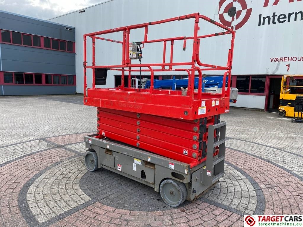 Haulotte Compact 14 Electric Scissor Work Lift 1385cm - Plataforma de tijeras: foto 4 Haulotte Compact 14 Electric Scissor Work Lift 1385cm - Plataforma de tijeras: foto 4