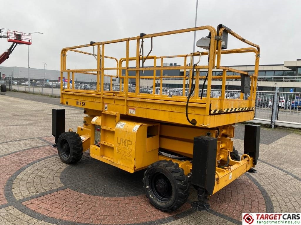 Haulotte H12SDX Diesel H12SX Scissor Work Lift 1200cm - Plataforma de tijeras: foto 2 Haulotte H12SDX Diesel H12SX Scissor Work Lift 1200cm - Plataforma de tijeras: foto 2