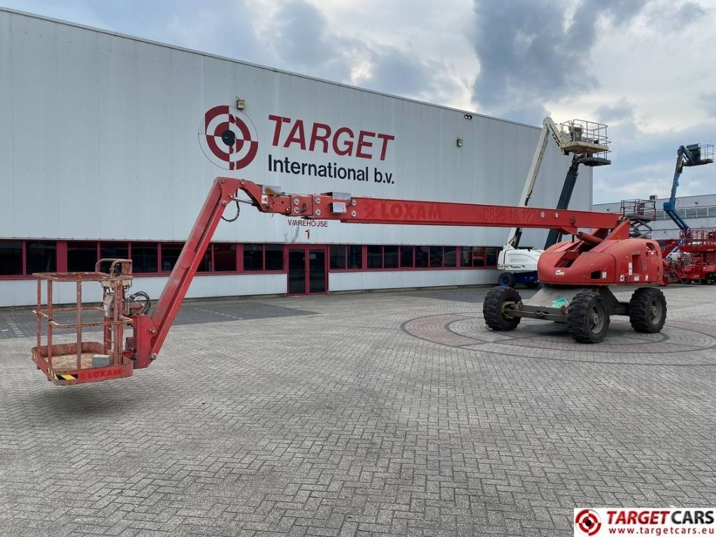 Plataforma telescopica Haulotte H25TPX Telescopic 4x4 Diesel Boom Work Lift 2530cm: foto 1