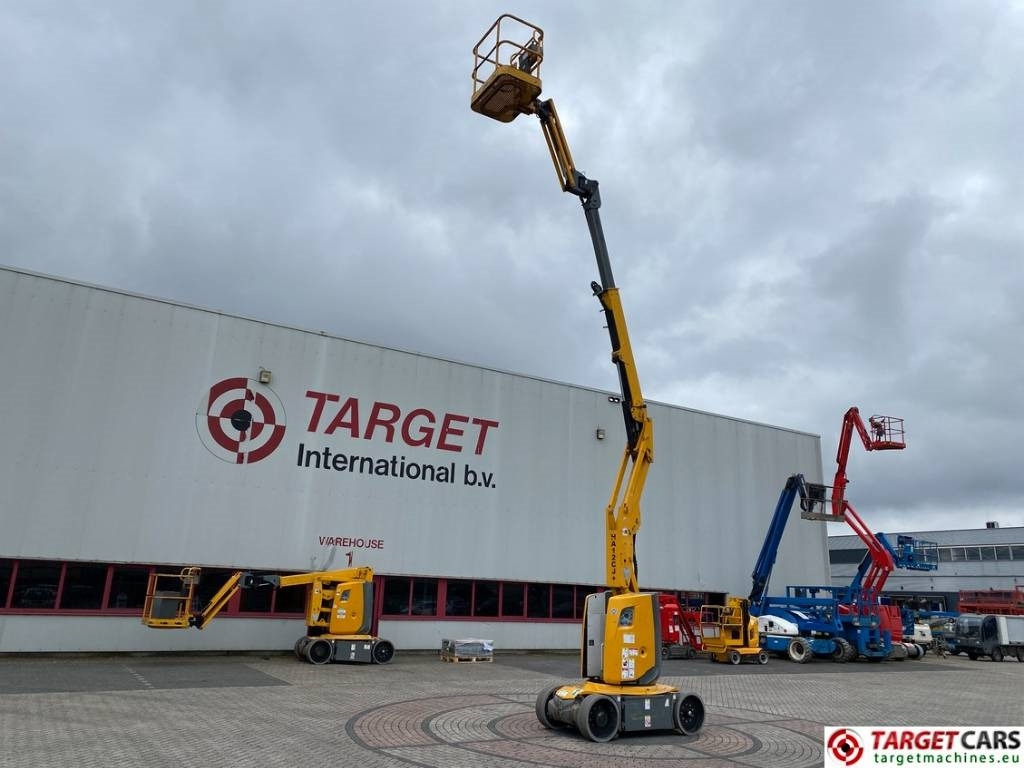 Haulotte HA12CJ+ Electric Articulated Boom Work Lift 1168cm - Plataforma articulada: foto 5 Haulotte HA12CJ+ Electric Articulated Boom Work Lift 1168cm - Plataforma articulada: foto 5