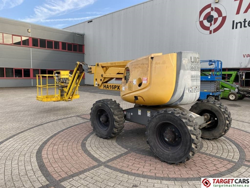 Haulotte HA16PX Articulated 4x4x4 Diesel Boom WorkLift 16M - Plataforma articulada: foto 4 Haulotte HA16PX Articulated 4x4x4 Diesel Boom WorkLift 16M - Plataforma articulada: foto 4