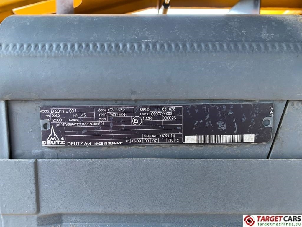 Plataforma articulada Haulotte HA20PX Articulated 4x4x4 Diesel Boom Lift 2065cm: foto 16 Plataforma articulada Haulotte HA20PX Articulated 4x4x4 Diesel Boom Lift 2065cm: foto 16