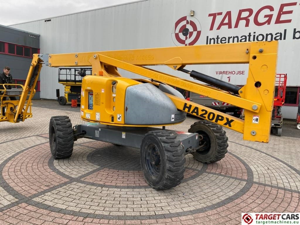Plataforma articulada Haulotte HA20PX Articulated 4x4x4 Diesel Boom Lift 2065cm: foto 19 Plataforma articulada Haulotte HA20PX Articulated 4x4x4 Diesel Boom Lift 2065cm: foto 19