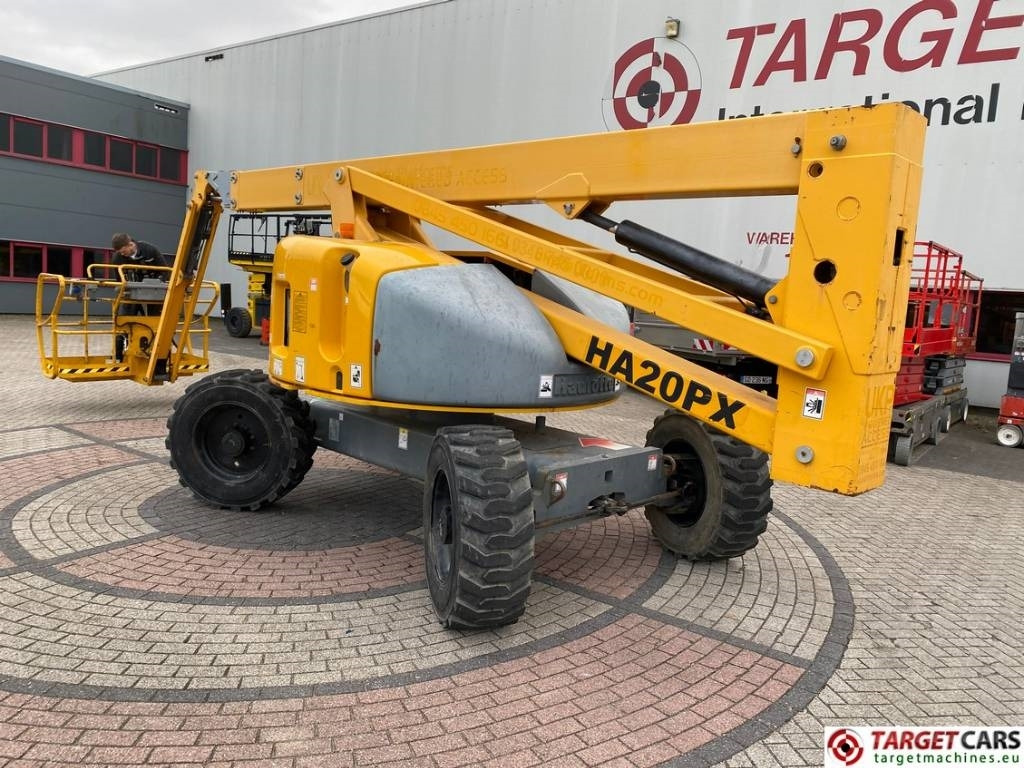 Plataforma articulada Haulotte HA20PX Articulated 4x4x4 Diesel Boom Lift 2065cm: foto 20 Plataforma articulada Haulotte HA20PX Articulated 4x4x4 Diesel Boom Lift 2065cm: foto 20