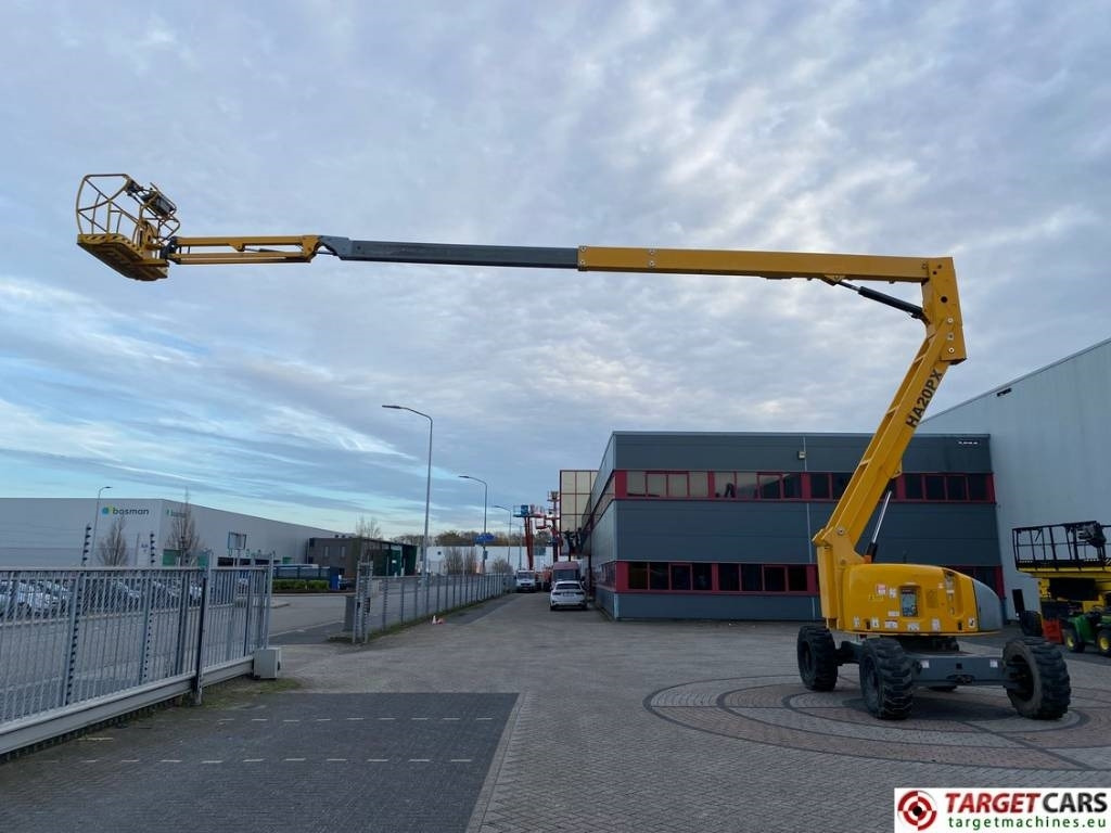 Plataforma articulada Haulotte HA20PX Articulated 4x4x4 Diesel Boom Lift 2065cm: foto 26 Plataforma articulada Haulotte HA20PX Articulated 4x4x4 Diesel Boom Lift 2065cm: foto 26
