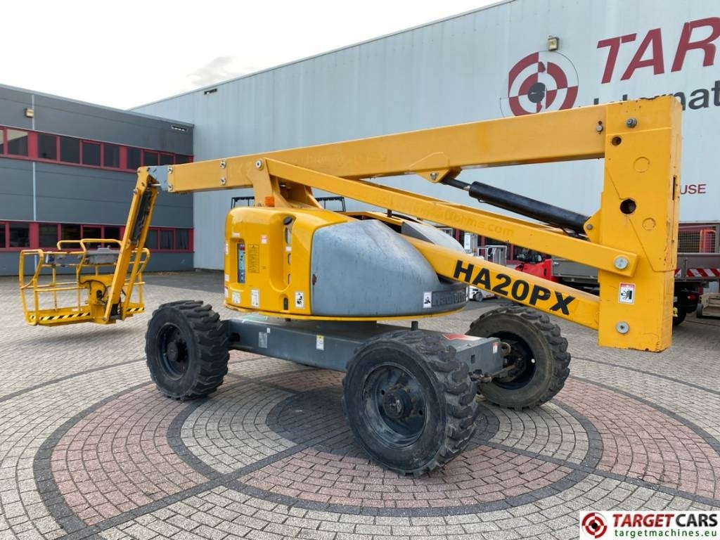 Haulotte HA20PX Articulated 4x4x4 Diesel Boom Lift 2065cm - Plataforma articulada: foto 4 Haulotte HA20PX Articulated 4x4x4 Diesel Boom Lift 2065cm - Plataforma articulada: foto 4